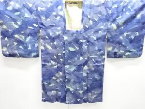 抽象模様道行コート